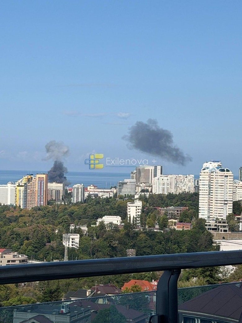 У Сочі пролунали вибухи: під ударом порт